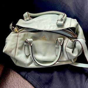 Kate Spade Leather Tote Bag